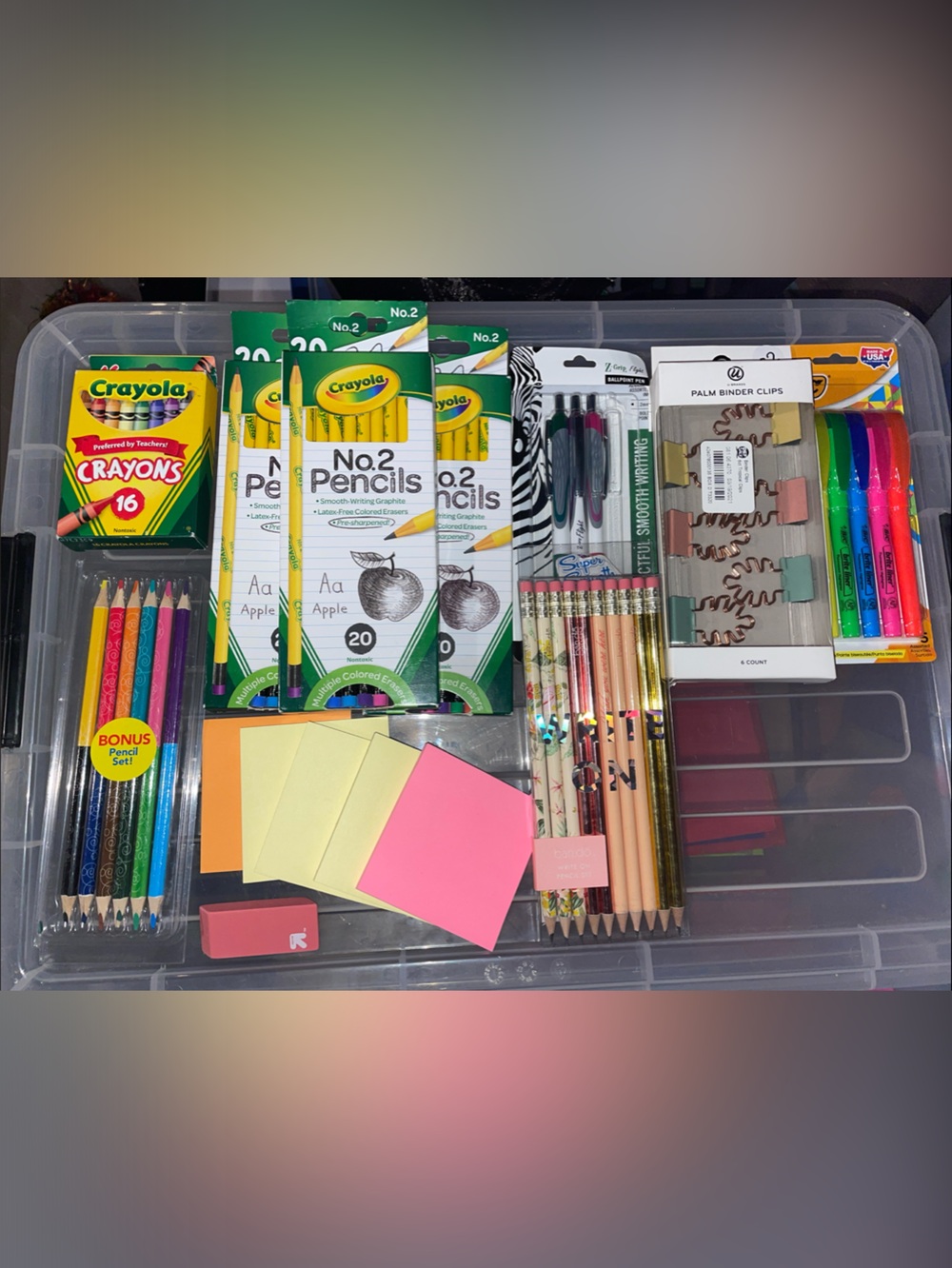 School Supply set